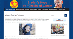 Desktop Screenshot of bradenshope.org